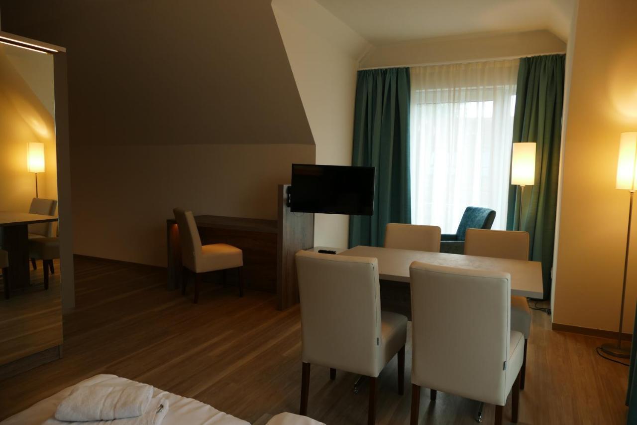 Meyn'S Apartments & Hotel Soltau Exteriér fotografie