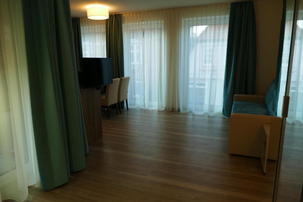 Meyn'S Apartments & Hotel Soltau Exteriér fotografie